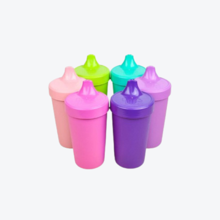 No Spill Sippy Cups